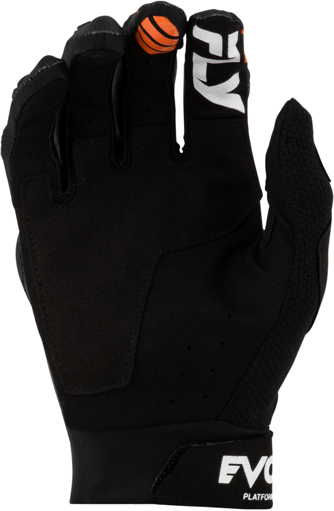 Yth Evolution  Dst Bolt Gloves Black/Orange Yl