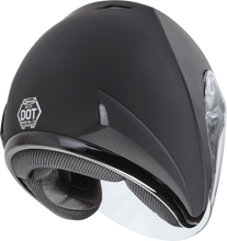 Load image into Gallery viewer, Of 17 Open Face Helmet Matte Black 3x