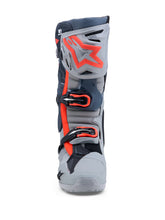 Load image into Gallery viewer, Tech 10 Enduro Boots Mid Gry/Drk Gry/Red Fluo 13