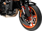 Brake Cooler Matte Black Ktm