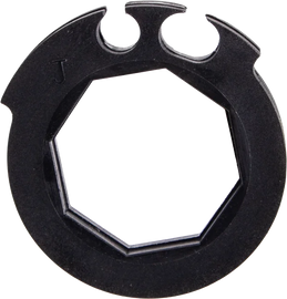 ODI Mx V2 Throttle Cam grips for motorcycles, showing the textured grip surface and branding on the throttle control component.