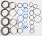 Seal/Bushing Kit Forks
