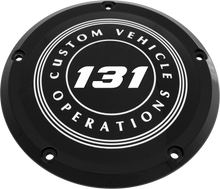 Load image into Gallery viewer, 6   M8 Softail Derby Cover 131 Cvo Black
