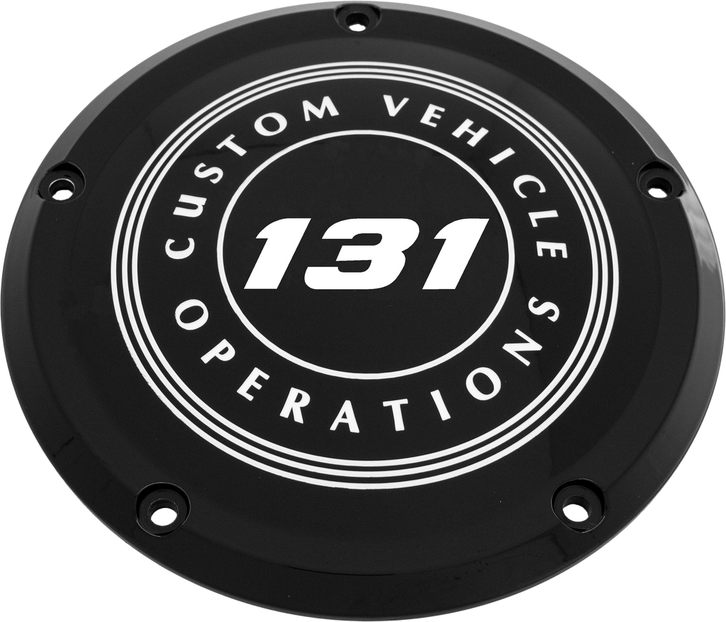 7   M8 Flt/Flh Derby Cover 131 Cvo Black