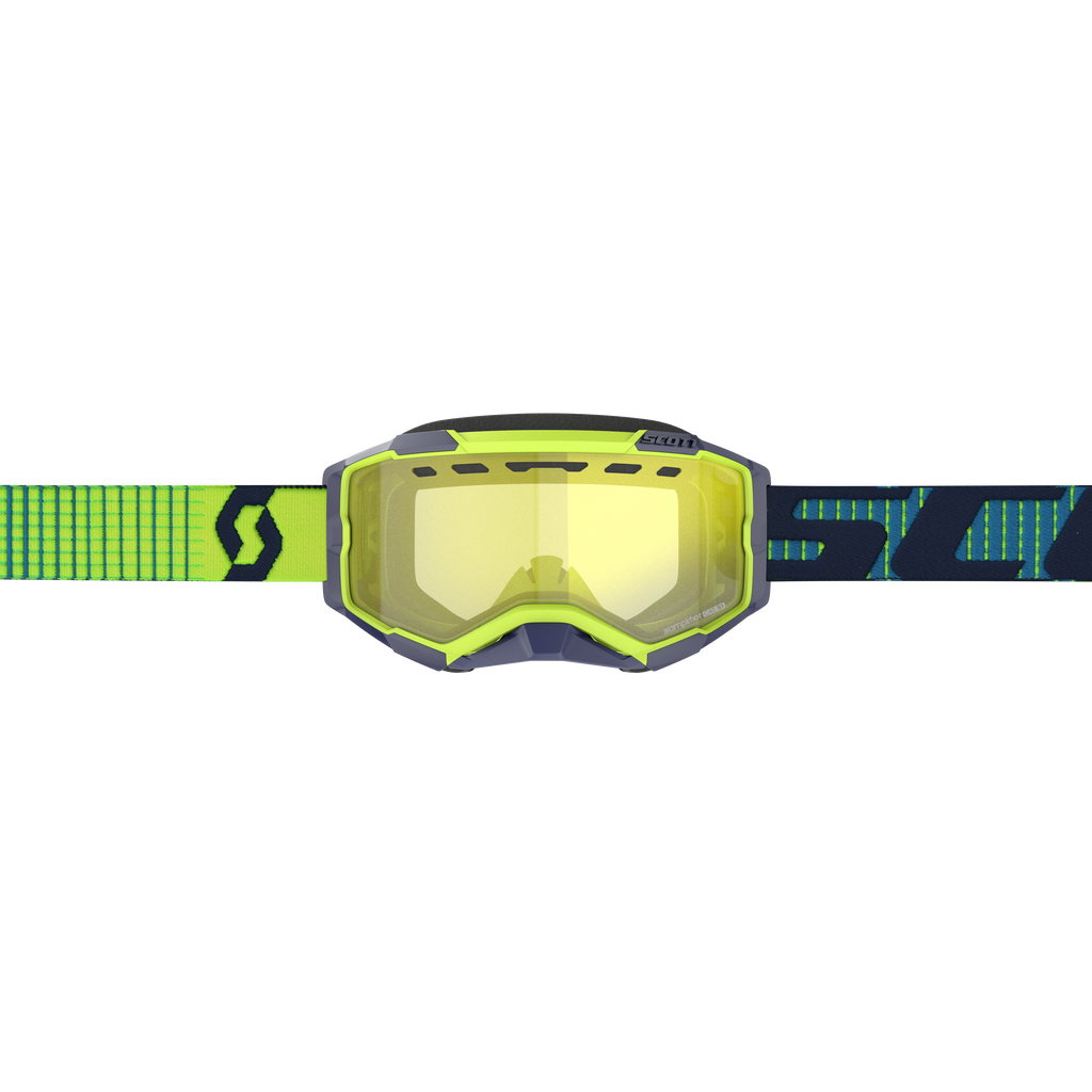 Fury Snowcross Goggle Blue/Yellow Yellow Lens