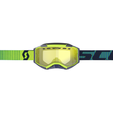 Load image into Gallery viewer, Fury Snowcross Goggle Blue/Yellow Yellow Lens