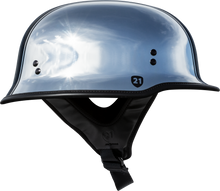 Load image into Gallery viewer, 9mm German Beanie Helmet Chrome Sm