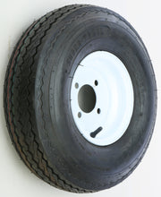 Load image into Gallery viewer, Trailer Tire And Wheel Assembly White