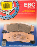 EBC Motorcycle Brakes Brake Pads Fa676r Sintered R Series 15-676R