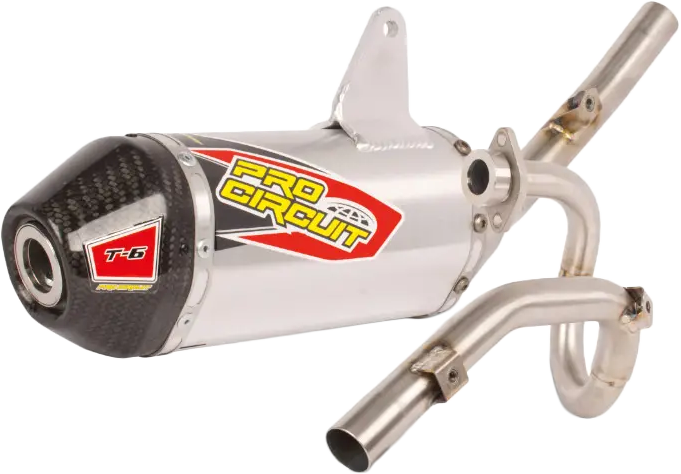 T 6 System W/Carbon End Cap