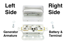 Load image into Gallery viewer, Chrome Look-A-Like 6 Volt 3-Brush Relay