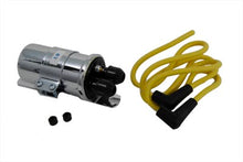 Load image into Gallery viewer, Round Chrome 6 Volt Dual Coil with Bracket