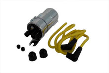 Load image into Gallery viewer, Round Chrome 6 Volt Dual Coil with Bracket