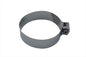 Chrome Generator End Brush Band