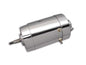 Chrome 12 Volt Generator