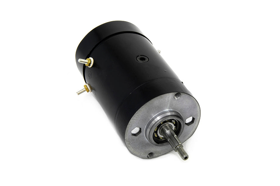 Black 6 Volt 2 Brush Generator