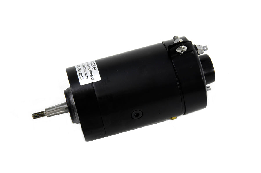 Black 6 Volt 2 Brush Generator