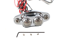 Load image into Gallery viewer, Chrome Duet Handlebar Button Switch Kit