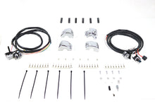 Load image into Gallery viewer, Handlebar Control Switch Housing Kit Chrome
