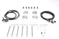 Handlebar Control Switch Housing Kit Chrome