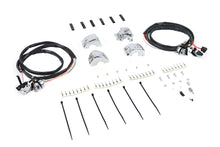 Load image into Gallery viewer, Handlebar Control Switch Housing Kit Chrome