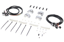 Load image into Gallery viewer, Handlebar Control Switch Housing Kit Chrome