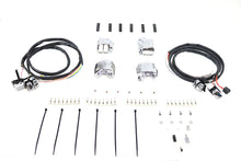 Load image into Gallery viewer, Handlebar Control Switch Housing Kit Chrome