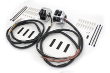 Load image into Gallery viewer, Handlebar Control Switch Housing Kit Chrome