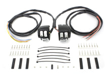 Load image into Gallery viewer, Handlebar Control Switch Housing Kit Black