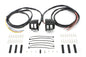 Handlebar Control Switch Housing Kit Black