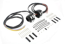 Load image into Gallery viewer, Handlebar Control Switch Housing Kit Black
