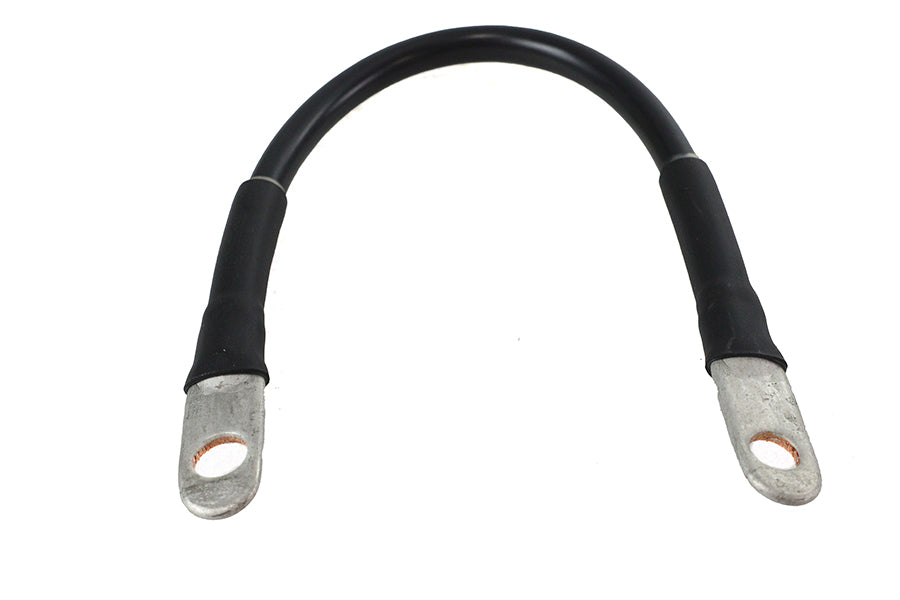Black Positive/Negative 10-3/4 inch Battery Cable