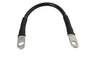Black Positive/Negative 10-3/4 inch Battery Cable