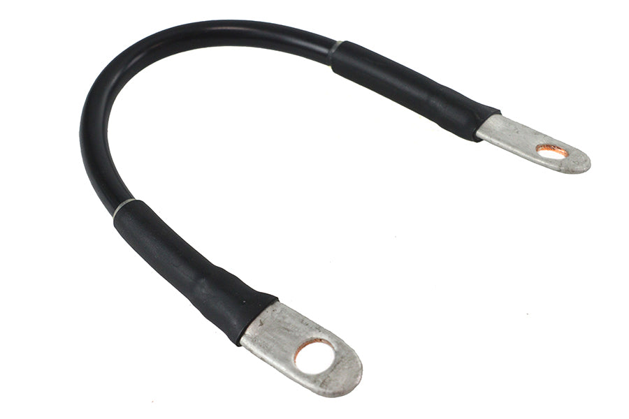 Black Positive/Negative 10-3/4 inch Battery Cable