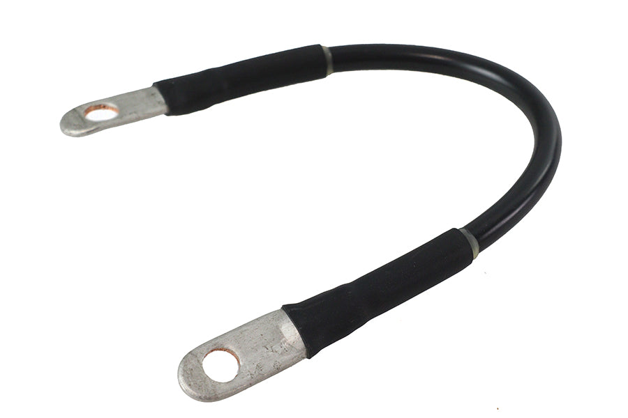 Black Positive/Negative 10-3/4 inch Battery Cable