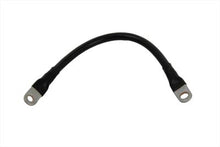 Load image into Gallery viewer, Black Ground 10-1/4 inch Battery Cable