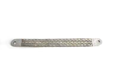 Battery Cable 9-1/2 inch Braided Flat Negative