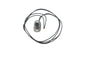 Parkerized Two Wire Horn Switch Button