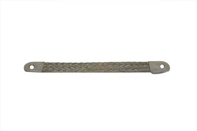 Battery Cable 8-1/2 inch Braided Flat Unsheathed