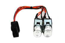 Load image into Gallery viewer, Rocker Style Handlebar Switch Kit Chrome
