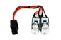 Rocker Style Handlebar Switch Kit Chrome