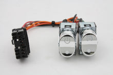 Load image into Gallery viewer, Rocker Style Handlebar Switch Kit Chrome
