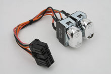 Load image into Gallery viewer, Rocker Style Handlebar Switch Kit Chrome