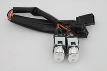 Load image into Gallery viewer, Rocker Style Handlebar Switch Kit Chrome