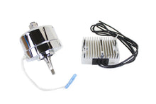Load image into Gallery viewer, Chrome 17 Amp Alternator Generator Conversion Kit