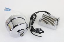Load image into Gallery viewer, Chrome 17 Amp Alternator Generator Conversion Kit