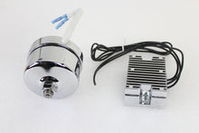 Load image into Gallery viewer, Chrome 17 Amp Alternator Generator Conversion Kit