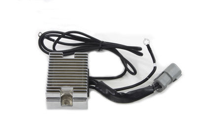 Regulator 38 Amp Chrome with Square Plug