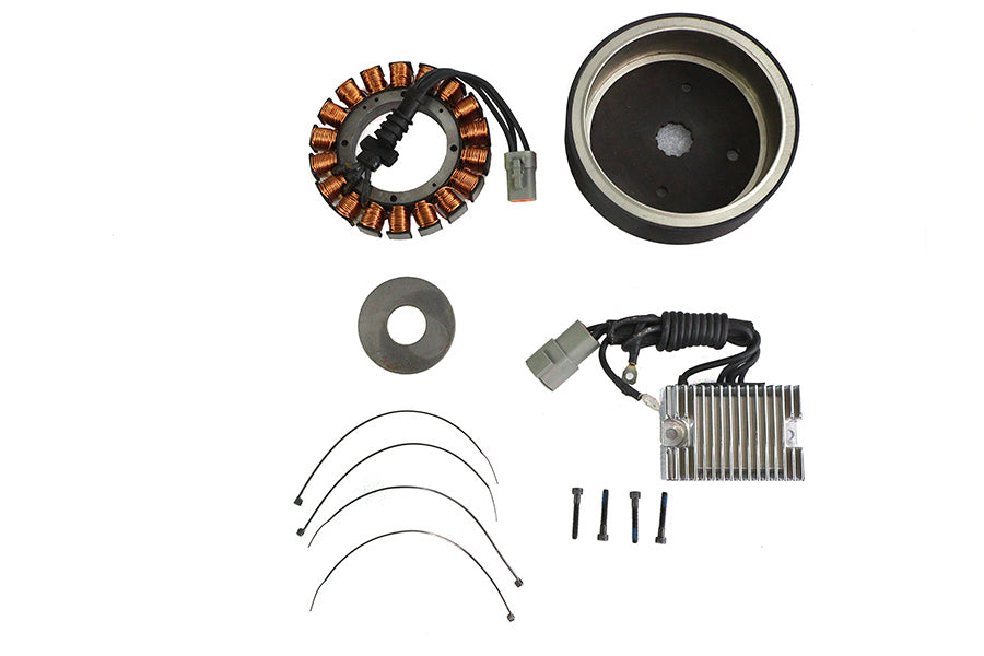 Alternator Charging System Kit 38 Amp