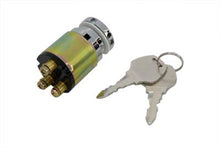 Load image into Gallery viewer, Chrome Ignition Key Switch